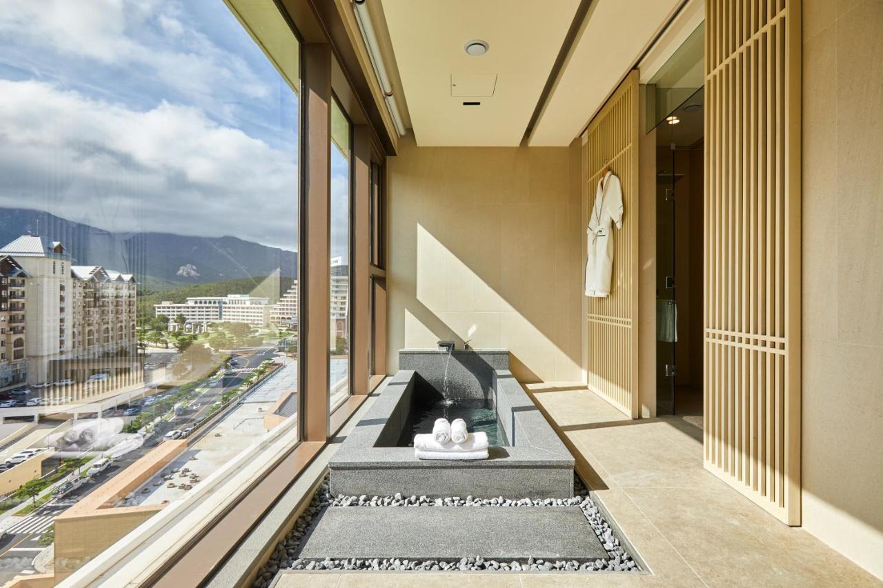 Hotel Sono Felice Delpino à Sokcho Extérieur photo