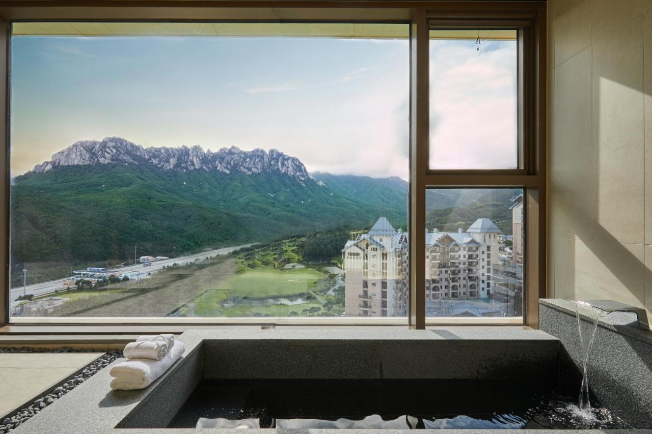 Hotel Sono Felice Delpino à Sokcho Extérieur photo