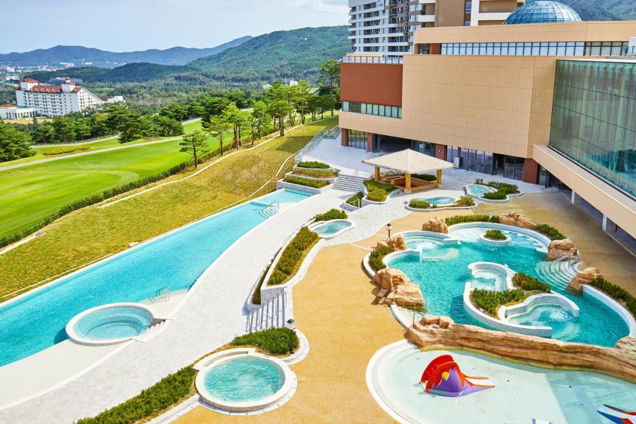 Hotel Sono Felice Delpino à Sokcho Extérieur photo