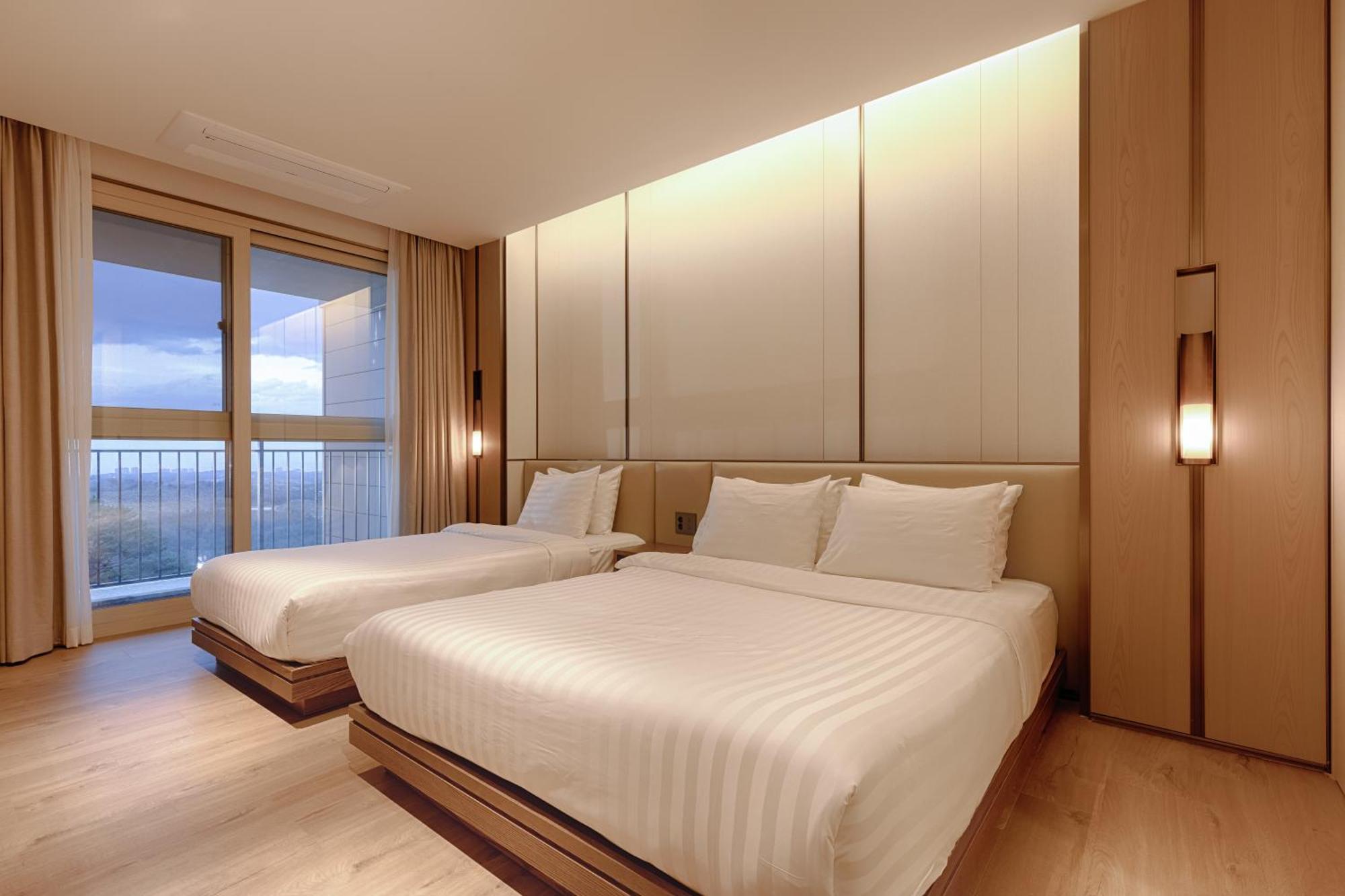 Hotel Sono Felice Delpino à Sokcho Chambre photo
