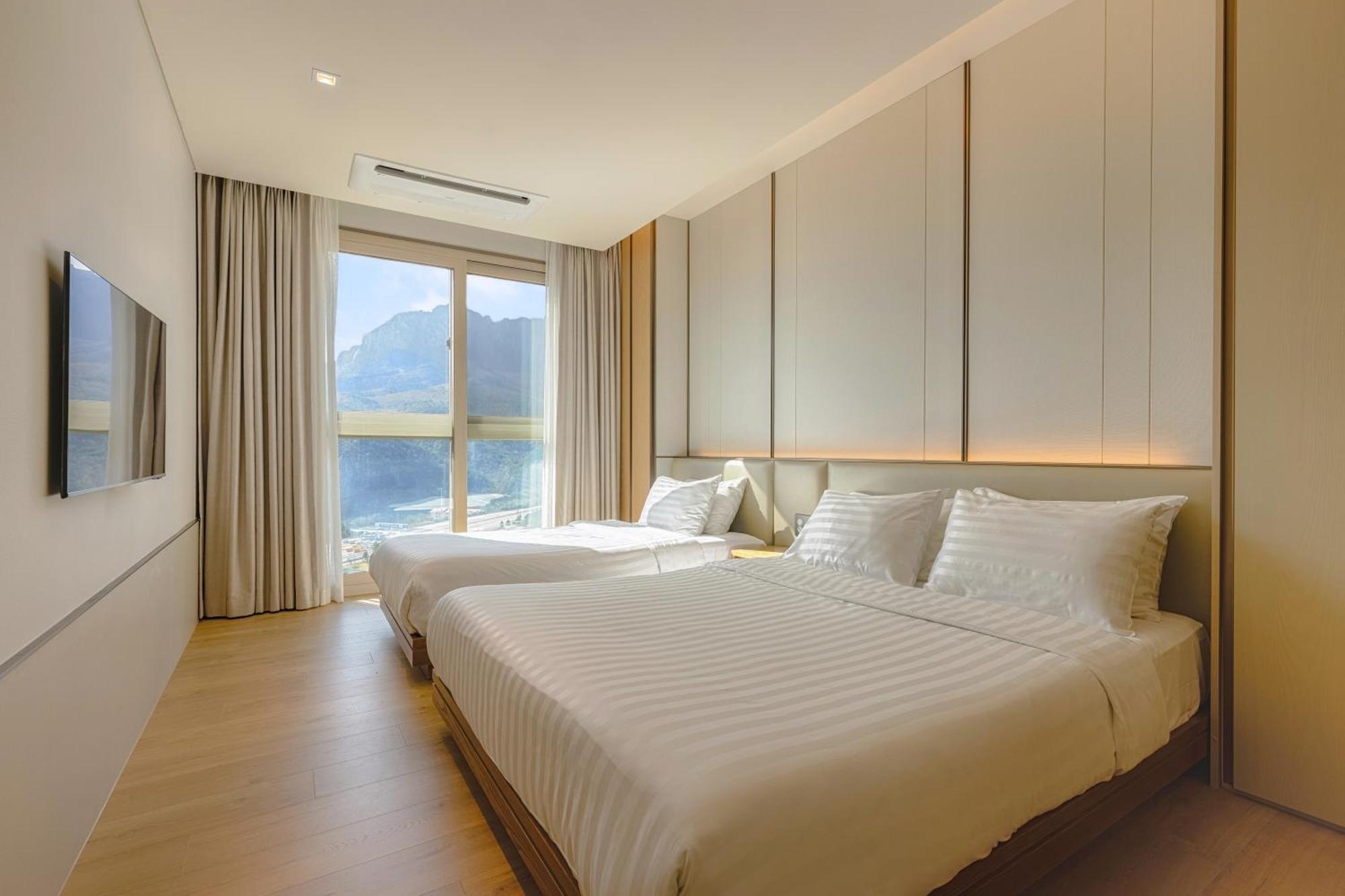 Hotel Sono Felice Delpino à Sokcho Chambre photo