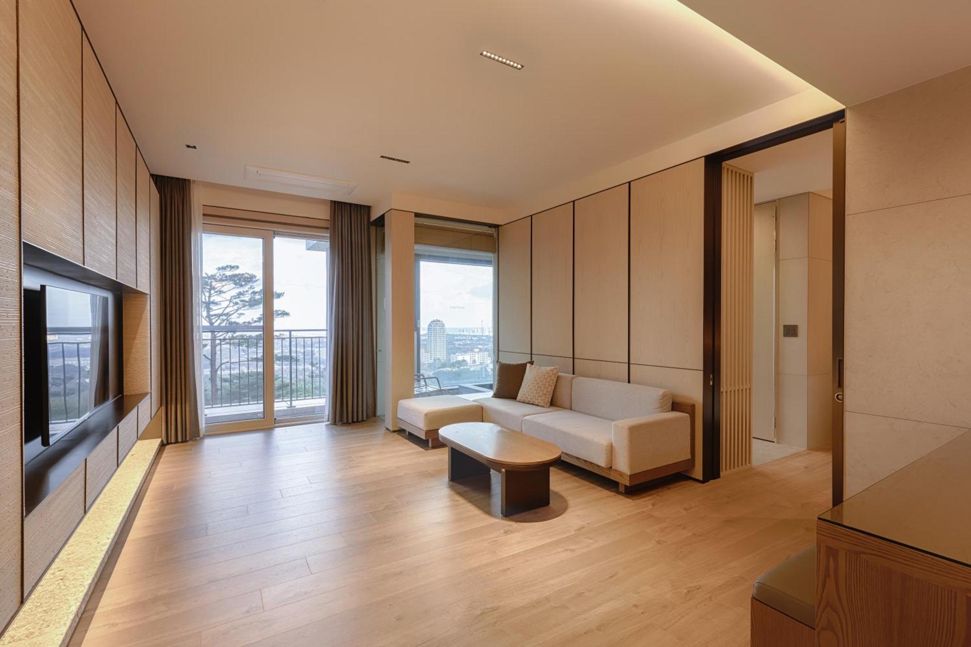 Hotel Sono Felice Delpino à Sokcho Chambre photo