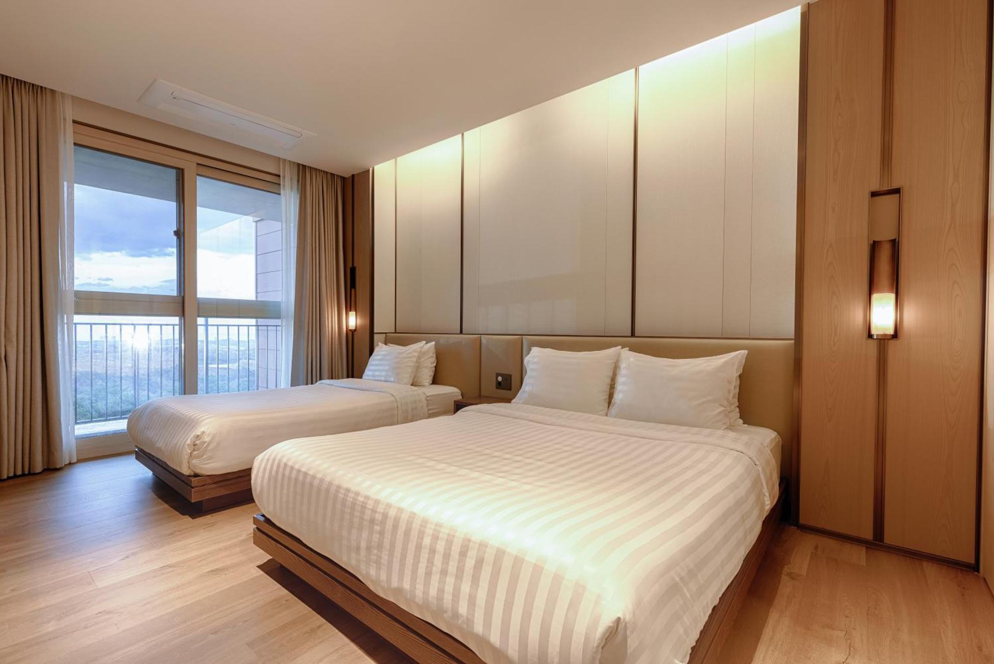 Hotel Sono Felice Delpino à Sokcho Chambre photo